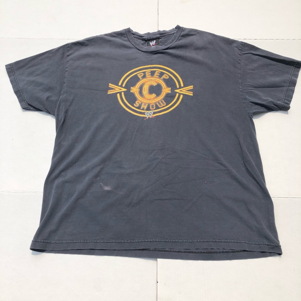 WWE Christian Peep Show T Shirt